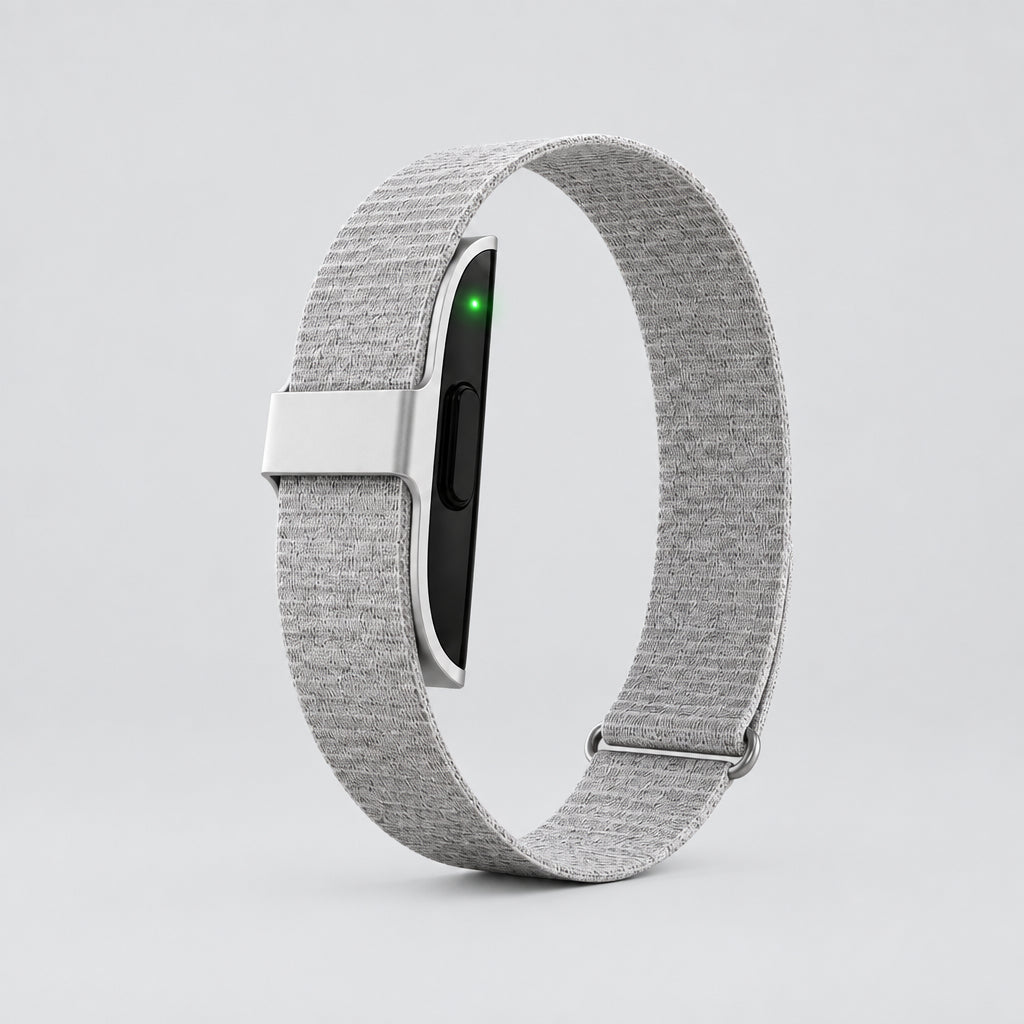 Smart Bracelet with Heart Rate and Temperature Monitoring